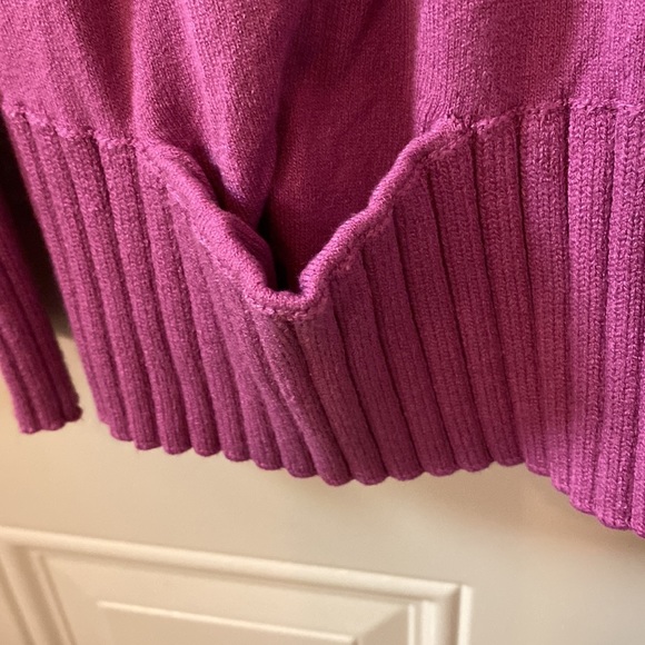 Anne Klein NWT Cardigan Set With Matching Tank Top, 1X, 66% Rayon, 34% Nylon - Picture 5 of 9